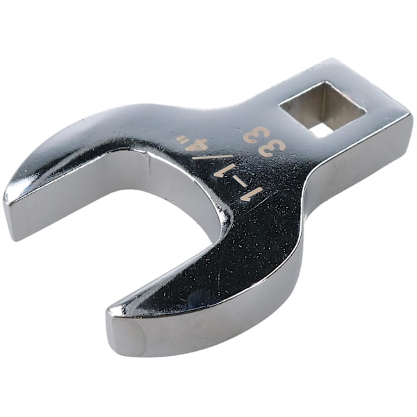 33mm (1 1/4\") Crowfoot-nøkkel 1/2\" Drive Kråkefot Fastnøkkel for Momentnøkler