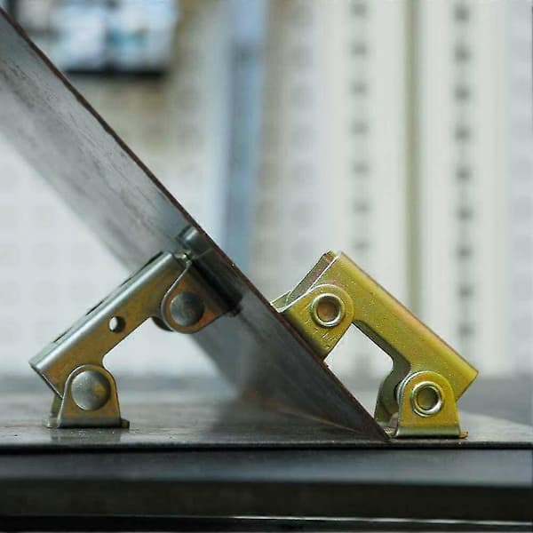 Magnetiska Svetsklämmor, 4 st V-formade Magnetiska Svetshållare Svetsning