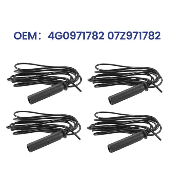 4 stk. motor gløderørs ledningsstik 4G0971782 til GOLF A1 A4 Seat 07Z971782 4G0-971-782