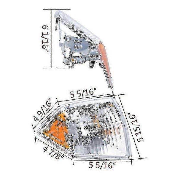 Høyre Blinklys Hus for Jeep Compass 2007-2010