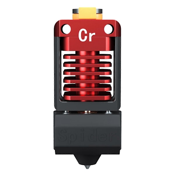 CREALITY Spider Højtemperatur Hotend Hurtig Varmeafledning til 3D Printer Ender-3 Pro/Ender-3/Ender-3 V2/Ender-5/Ender-2/CR-10 S5/CR-10/CR-20 Pr