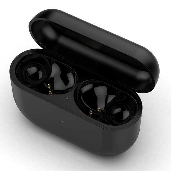 Memory Foam Ørekopper til Sony WF-1000XM4 Bluetooth Hovedtelefoner Sort-M