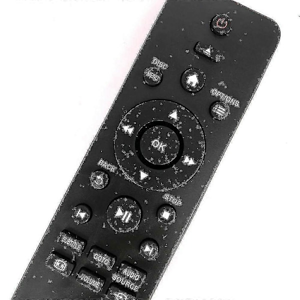 Universal Philips DVD-spelare fjärrkontroll för nästan alla modeller