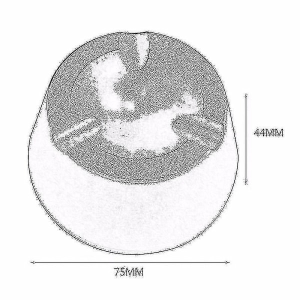 15000gs Universaali Poistaja Turvallisuusmagneettinen Tagin Poistaja Golf Detacher EAS Tag - ()