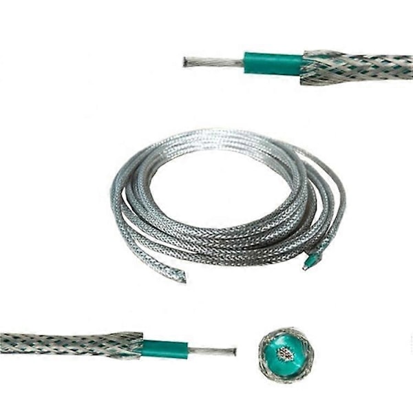 50m Afgrænsningskabel til Robotplæneklippere, Holdbar Guideledning, 3,4 mm Tykkelse