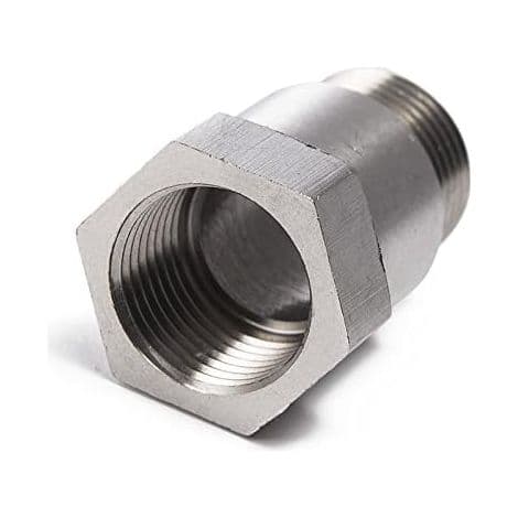 Oksygensensor Testrør Forlengelsesadapter Isolator M18 x 1.5