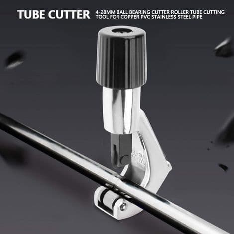 4-28 mm kulelager rørkutter rørskjæreverktøy for kobber, rustfritt stål og PVC-rør