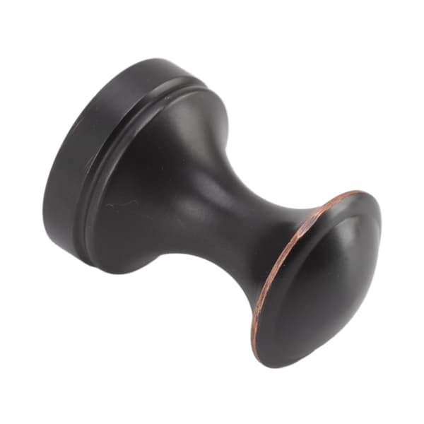Black Copper Single Wall Hook, Simple Elegant Clothes Hook for Bathroom and Hair Salon