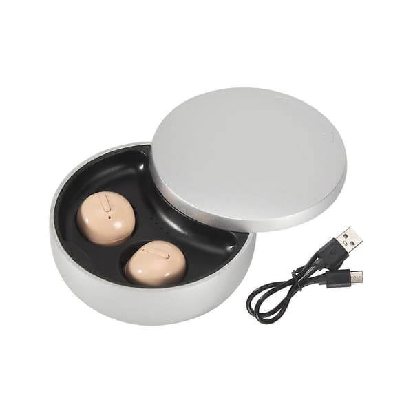 Mini X21S Bluetooth 5.0 trådløse ørepropper med trådløst ladeetui Mini Bluetooth-øretelefoner