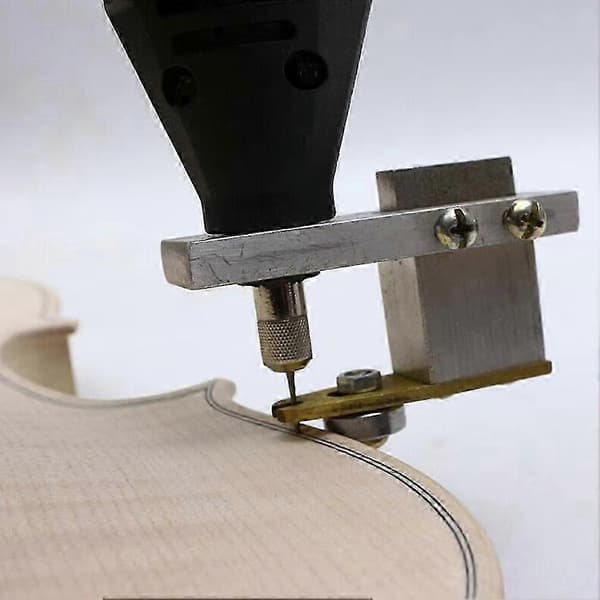Violin Åderstöd Violin Luthier Verktyg Elektrisk Åderskärare Med Fräs