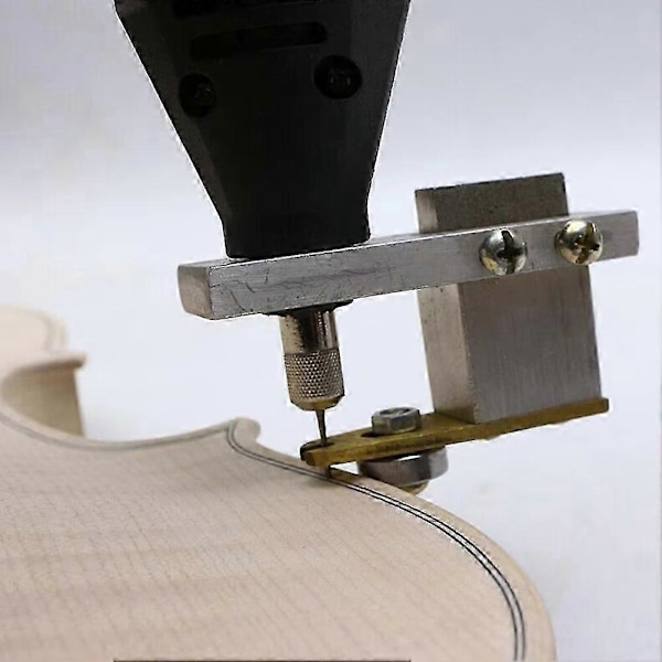 Violin Purfling Support Violin Luthier Værktøj Elektrisk Purfling Rillefræser Med Fræser Str