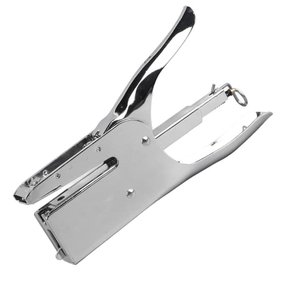 Robust Metal Plier Stapler 24/6, Easy Heavy Duty Stapler for 50 Sheets, High Capacity Office Tool for Home, School, Work
