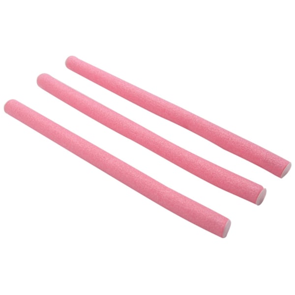 10 st locktångsverktyg Twist Curls Tool DIY Styling Hair Rollers (slumpmässig färg)