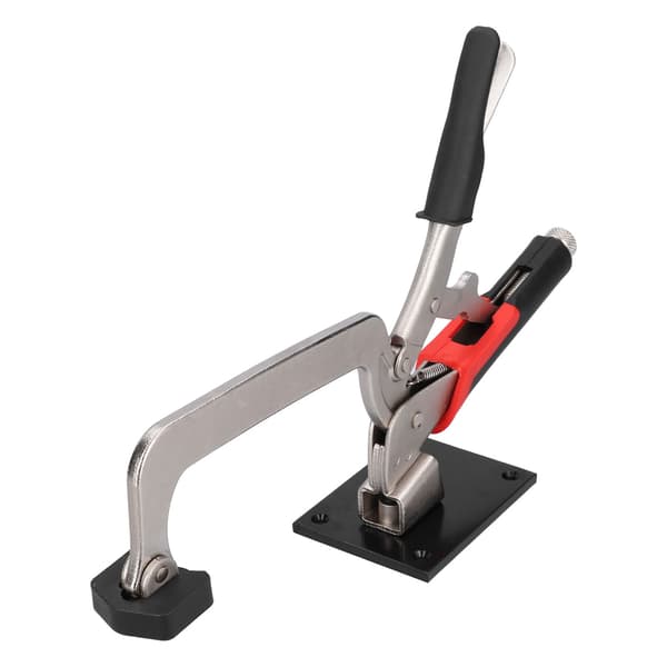 Bench Clamp Woodworking Positioning Fixing Rotating Movable Clamp for Desk