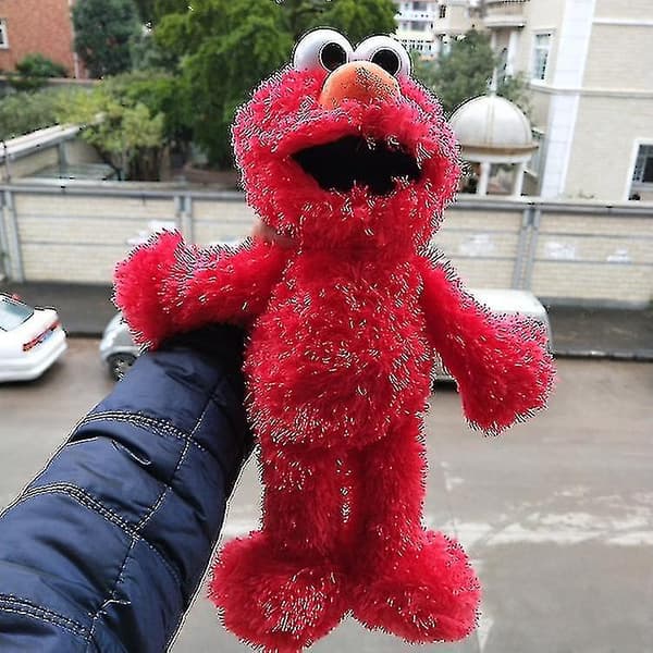 Elmo Plysdukke