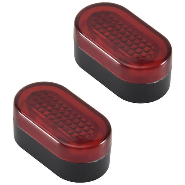 Bakre Baklykt Bremselys Deksel for MAX G30 Scooter Tilbehør