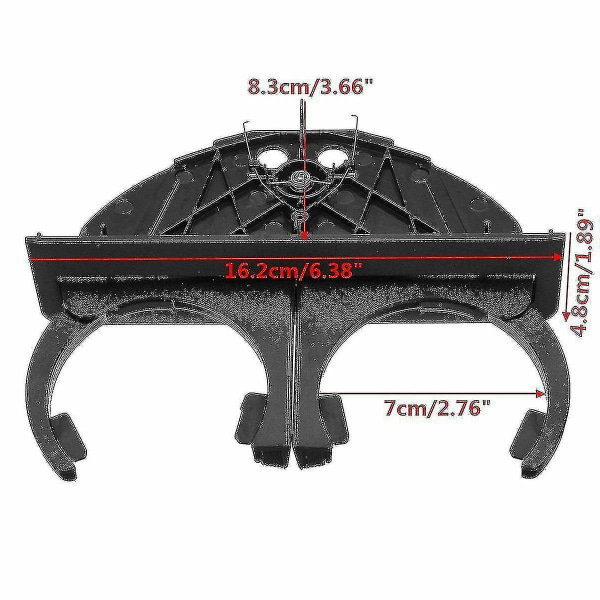 Sort Bagerste Dobbelt Drikkekopholder Til - 525i 528i 530i 540i 5 Serie E39 Indtrækkelig 51168184520
