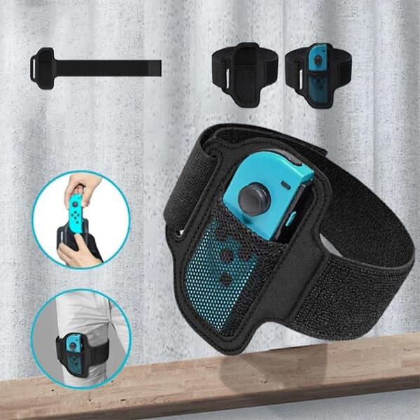 Beinstropper for Spill, 2-pakks Beinstropper for Switch/Kontrollere Sportstilbehør