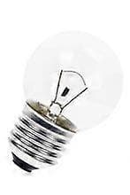 Glödlampa 24 V 25 W E27 Sfärisk Diam.45 x 75 mm