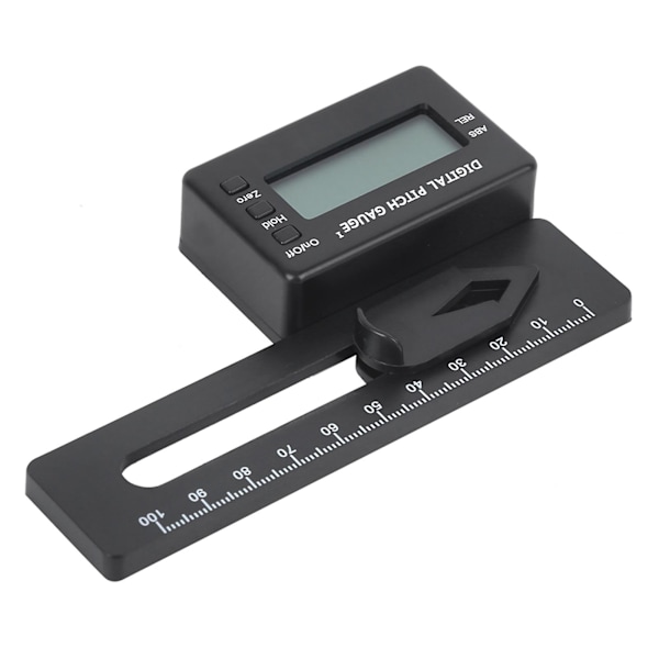 RC Verktygstillbehör - Digital LCD Pitch Gauge för TREX 200-800 Helikopter