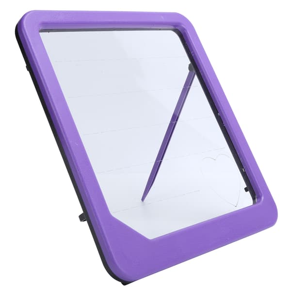 LED Writing Board Electronic Fluorescent Writing Pad Drawing Display Board for Kids Toy Purple