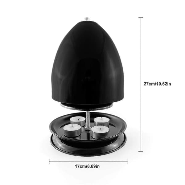 Telysovn Dobbelvegg Radiator Lysvarmer For 6 Telys Peis
