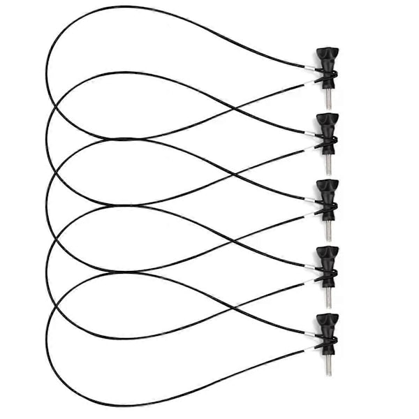 AntiLost Vaijeriköysi 12 11 10 9 8 X4 X3 -malleille Action 4 Pocket 3 -laitteille