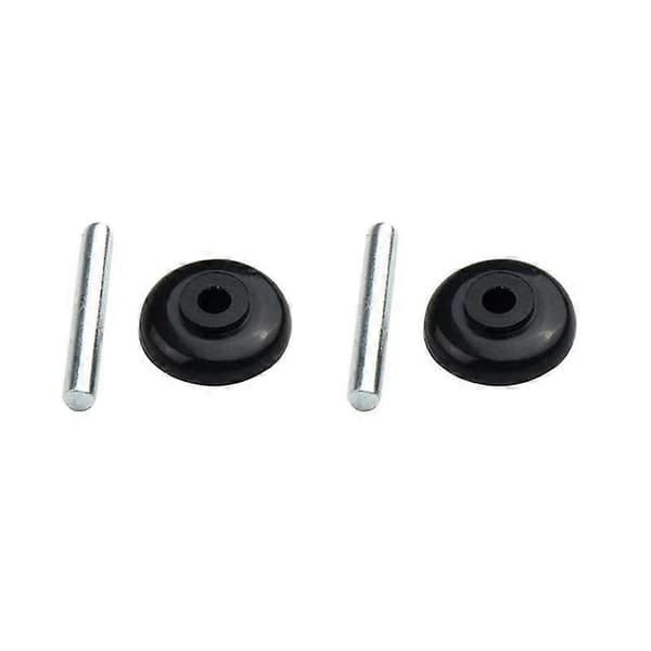 75 mm x 75 mm firkantede plastikpropper, rørindsatser, endepropper, 2 stk.