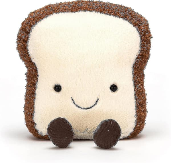Amuseables Toast Mad Plush, Medium 11 Tommer (dp) perfekt kvalitet