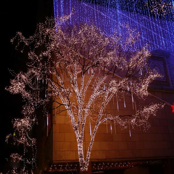 10M LED Fairy String Lights Battery Powered Copper Wire Lamp Waterproof Christmas Decoration