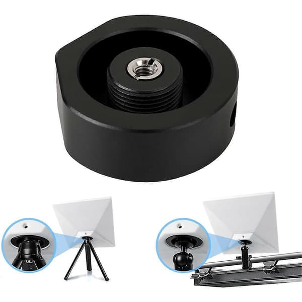Mini Tripod -sovitin - 1/4 tuuman -20 ja 3/8 tuuman -16 kierteitetty kiinnityssovitin