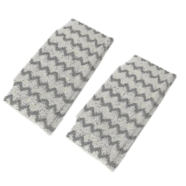 2 stk. Erstatningsputer til Shark Steam S6001 S6003 Flip Dampmopp