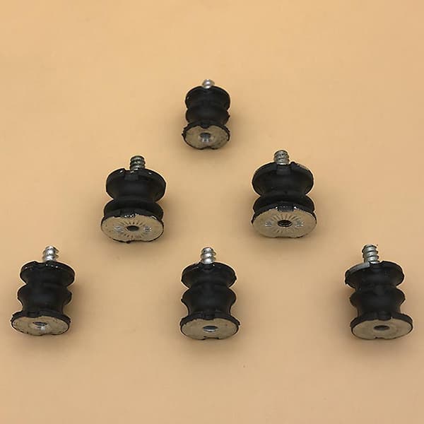 6 st/förpackning Isolator Buffer AV-fäste för 268 266 272 XP 272XP 266 61 Motorsågsdelar