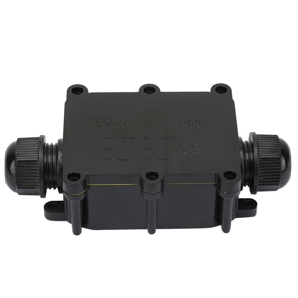 IP68 Waterproof Junction Box Electrical Enclosure Cable Connector Terminal (Two-way)