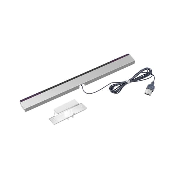 For Sensor Bar Wired Receivers IR Signal Ray USB Plug Replacement for Nitendo Remote