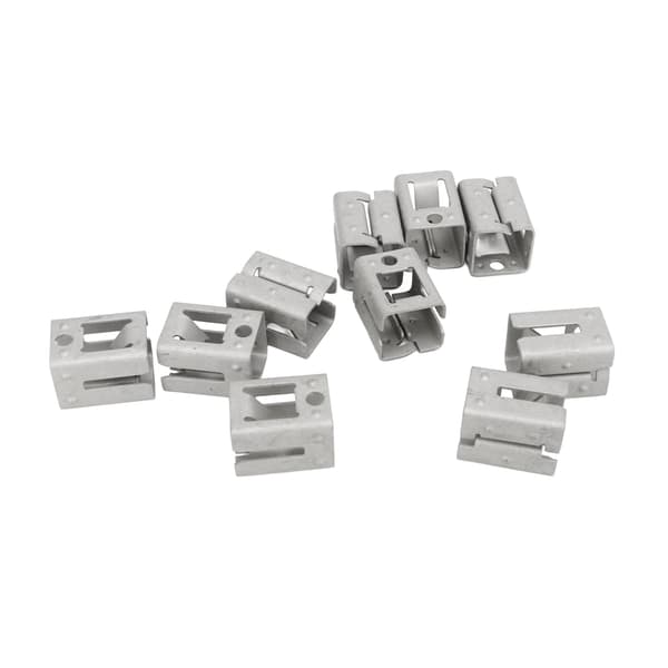 10 Pcs Solar Panel Mount PV Quick Installation Buckle Spring Steel for Power
