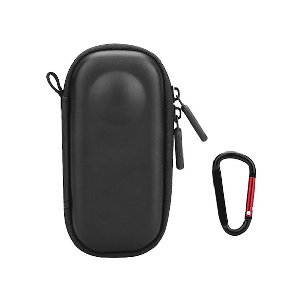 Hård bärväska för ONE X2 X3, Mini Shell Box skyddande resväska actionkamera tillbehör svart