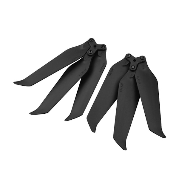 2 par Nylon Fiber Propeller 3-bladet 8743F Lav-støj Til DJI Mavic 2 Pro/Zoom
