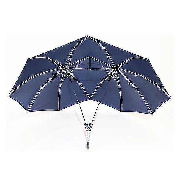 Til Double top Lovers Dobbelt paraply (Blå) WS26221