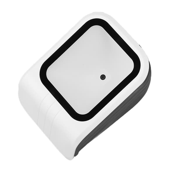 Barcode Scanner Automatic Scanning Voice Prompts USB-Connected Desktop Barcode Reader for Stores