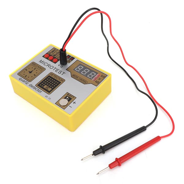 QD-20 Watch Battery Pulse Tester Quartz Movement Tester Demagnetizer Watch Repair Tool