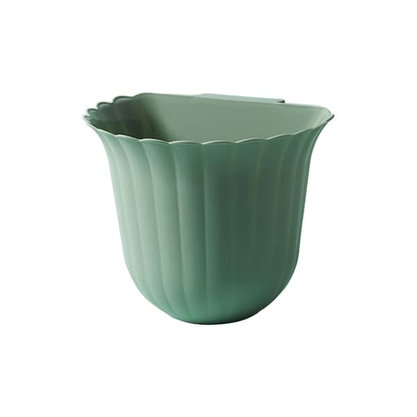 Hanging Plastic Basket Trash Can for Kitchen Cabinet Door