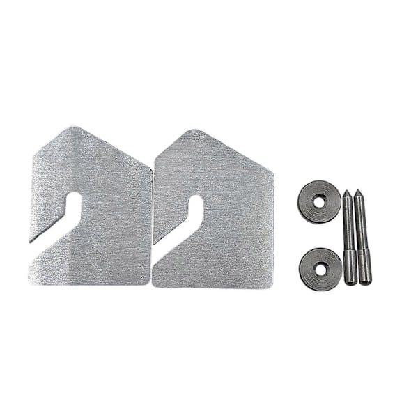2 st Dammskydd Total Hinge Reparationssats Ersätter för TD-160 145 165