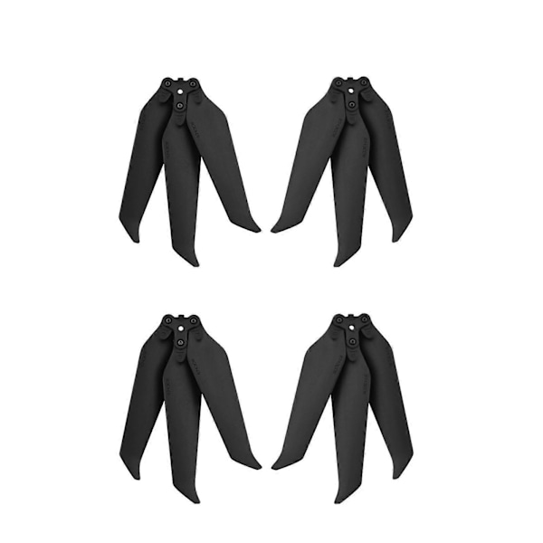 2 par Nylon Fiber Propeller 3-bladet 8743F Lav-støj Til DJI Mavic 2 Pro/Zoom