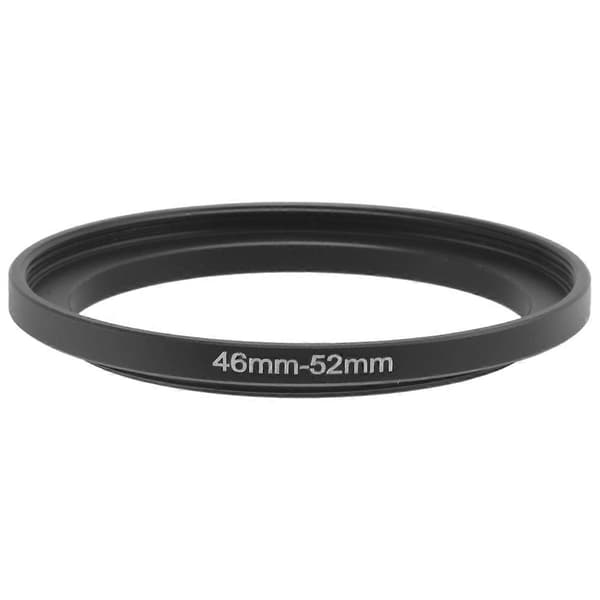 46mm-52mm Aluminium Step Up Adapter Ring for Digital SLR Camera