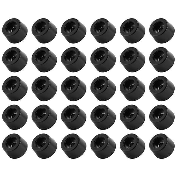 Svart 13 mm x 7 mm 30 ST