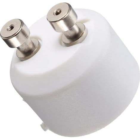 GU10 (hunstik) til MR16 (hanstik) halogenlampebaseadapterfatning