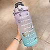 Urheilupullo Ajalla 2000ml Mitta-asteikolla ja Käännettävällä Kannella