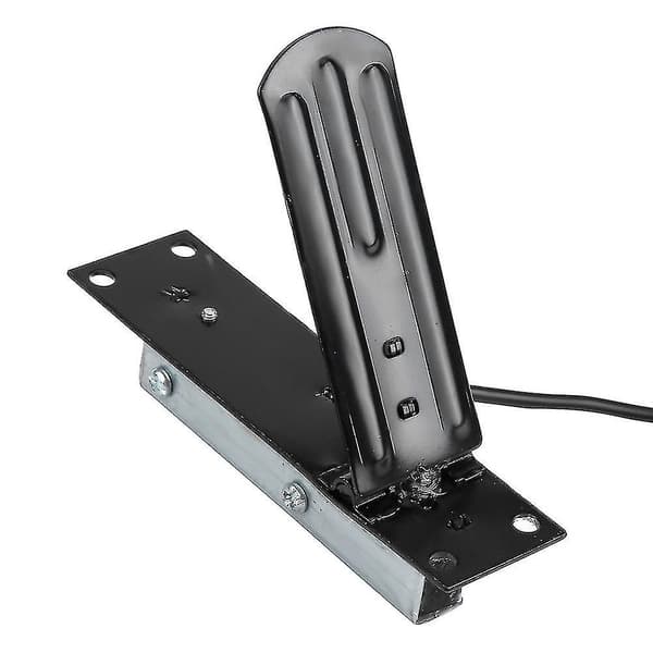 DC 12V-24V LED Dimmer Switch 2-vägs 120W Väggmonterad Tryck På/Av Rotationsdimmer