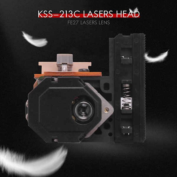 -213C Optisk Pick-Up Laserlinse DVD CD Afspiller FE27 Udskiftningsdele Laserhoved